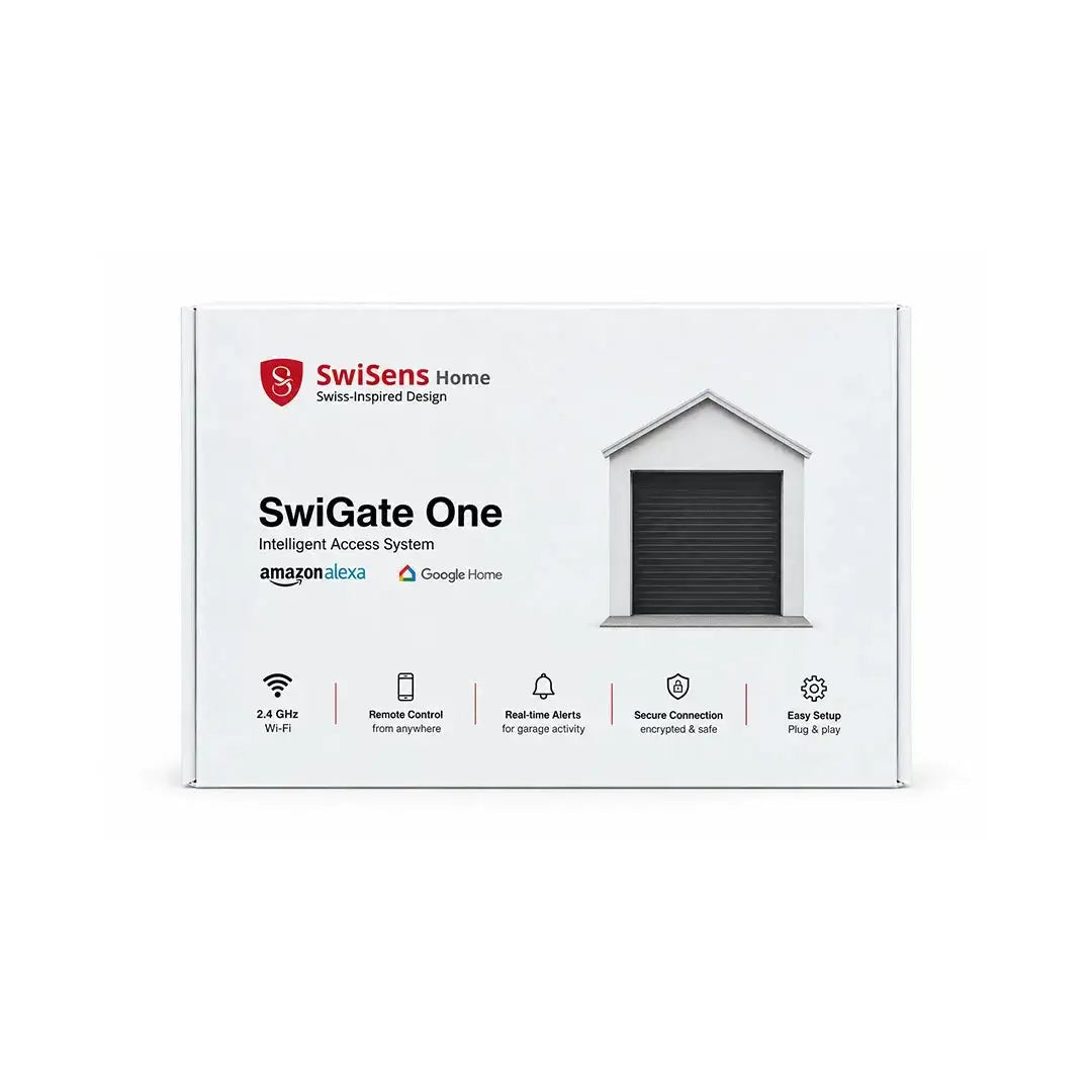 SwiSens SwiGate One – Smart Garage Door Controller