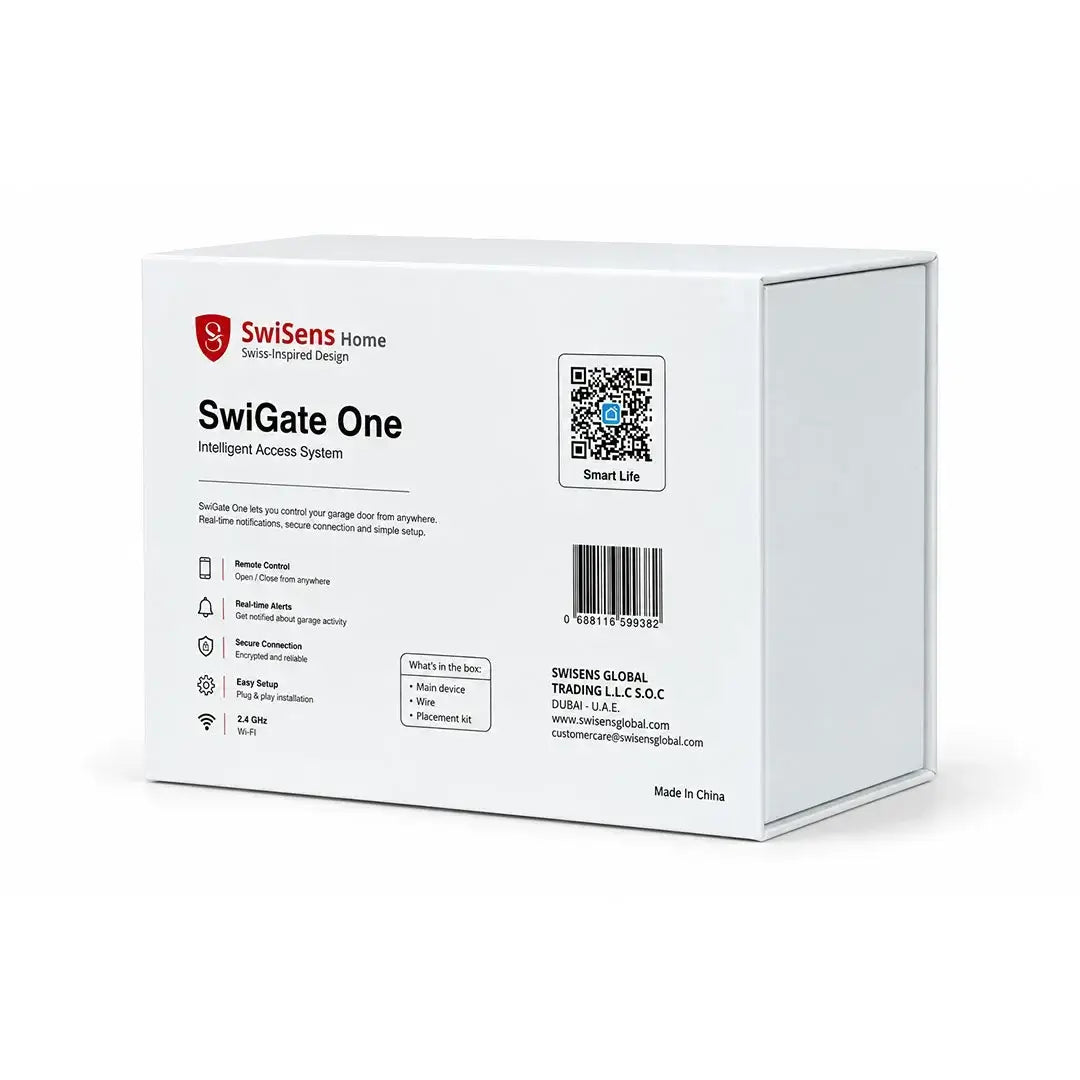 SwiSens SwiGate One – Smart Garage Door Controller